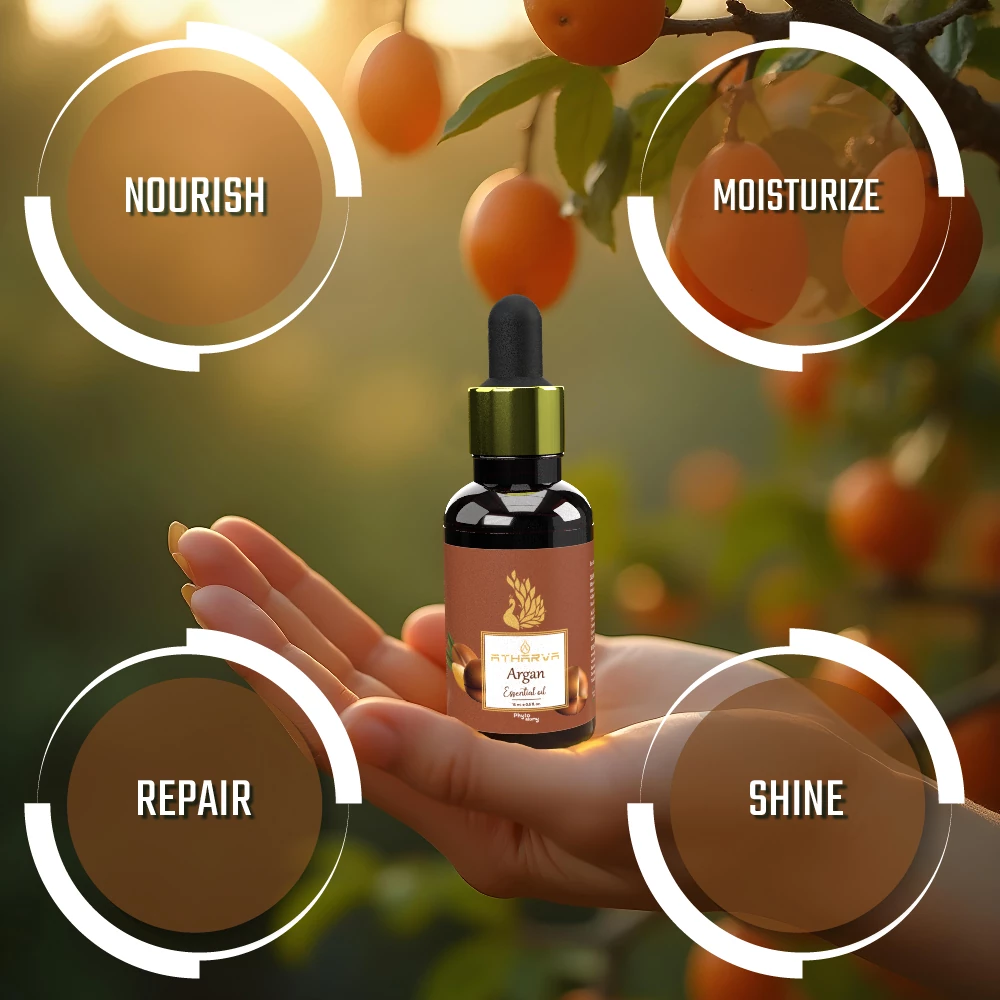 RBV B2B Atharva Argan Essential Oil (15ml)-12 Pcs.